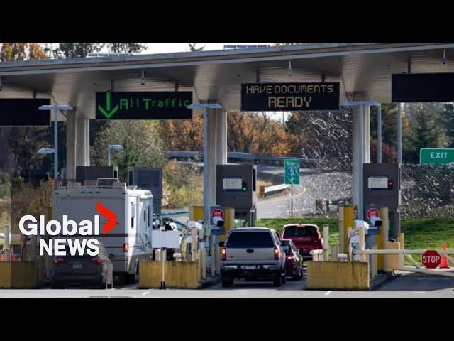 Canada-US border security a growing concern: “So many crossings”