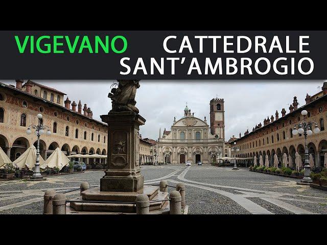 VIGEVANO - Cathedral of Sant'Ambrogio