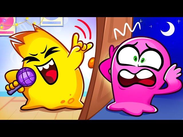 The Scary Noise  | Song about the Right Behavior | Good Manners | Kids Song And Nursery Rhymes