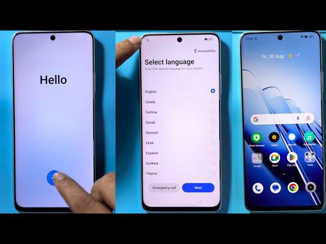 Realme 12X 5G Frp Bypass | Without Pc | Realme 12X Google Account Lock Unlock