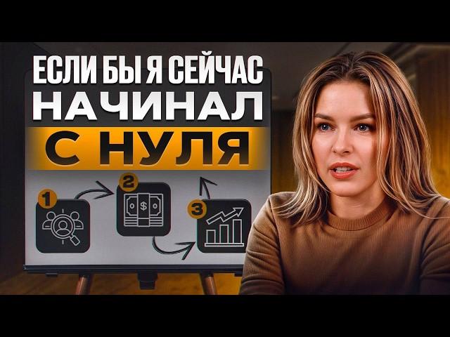 Бизнес с НУЛЯ в 2025 году! Как СТАТЬ предпринимателем в нынешних реалиях?