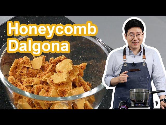 Korean Honeycomb Toffee | a.k.a. Mega Dalgona