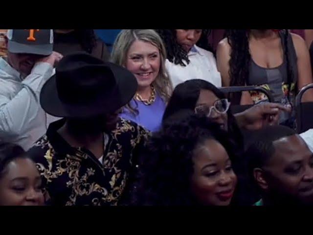 Nate Jackson roasts RnB singer and his queen 