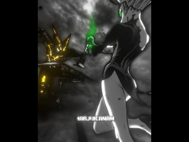 【Tatsumaki vs Garou 】One Punch Man「MANGA EDIT」#edit   #opm #manga