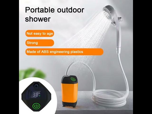 Portable Outdoor Shower #aliexpress #outdoors #camping