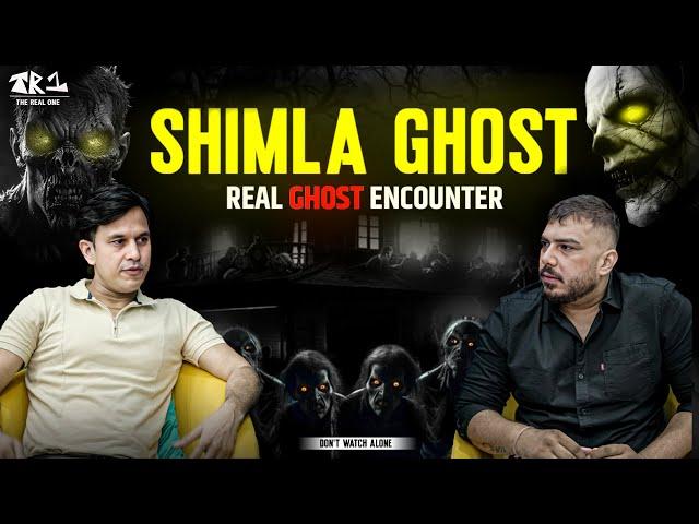 Ghost encounter in shimla  ft. @PrinceSinghStories | Most horror | The Real One