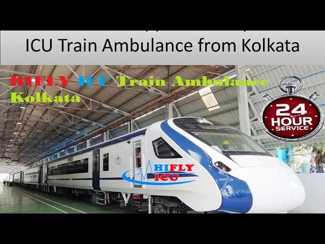 Advanced Life Support Facility in HIFLY ICU Train Ambulance in Kolkata