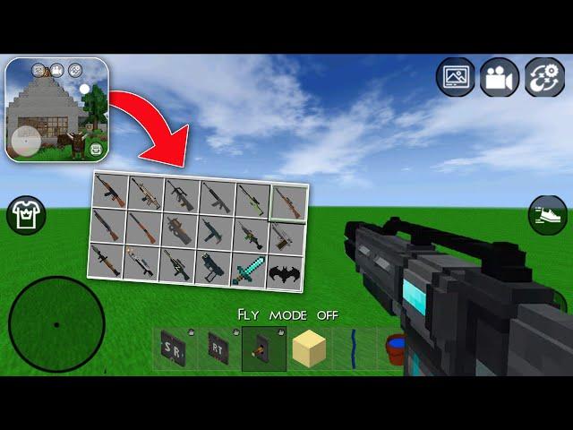 How to Make Working GUNS IN MINI BLOCK CRAFT 3D