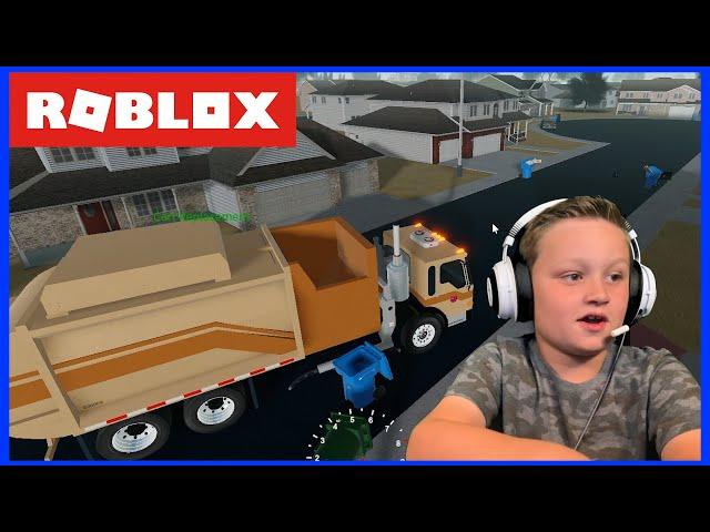 Roblox Garbage Truck and Recycle Truck Gaming | Phoenix, AZ Remastered