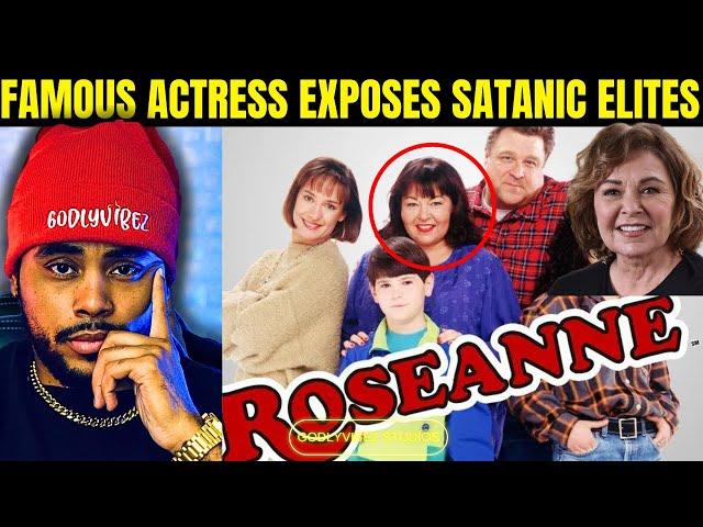 Hollywood star Roseanne speaks out on Satanic Elites