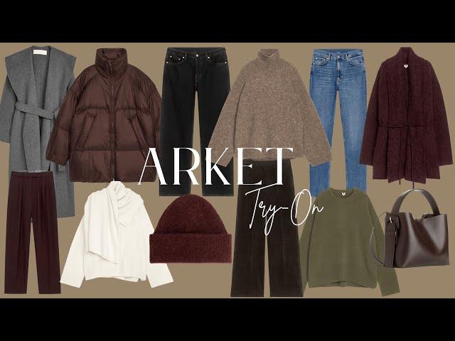 Arket Autumn/Winter 2024 Try-On