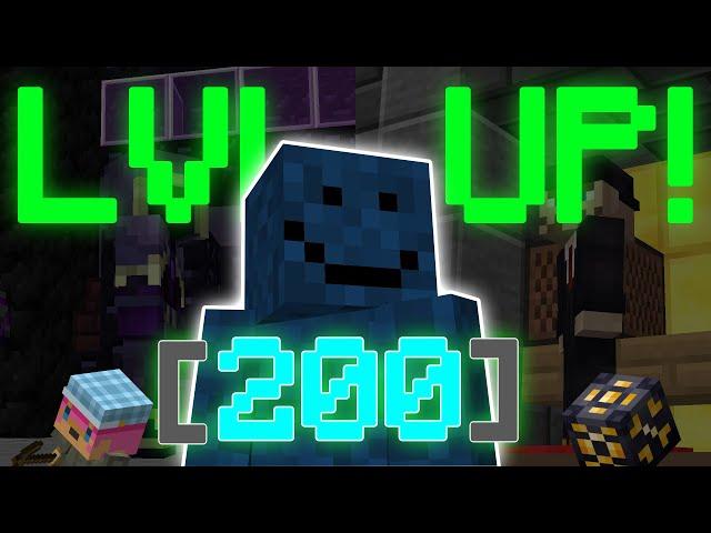 Finally Getting SKYBLOCK LEVEL 200... | Hypixel Skyblock