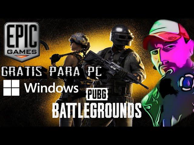  PUBG Battlegrounds Para PC Windows Gratis | Epic Games Store