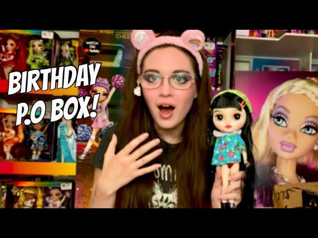 Birthday doll gifts from you (the 6 hour version) - P.O. Box unboxing