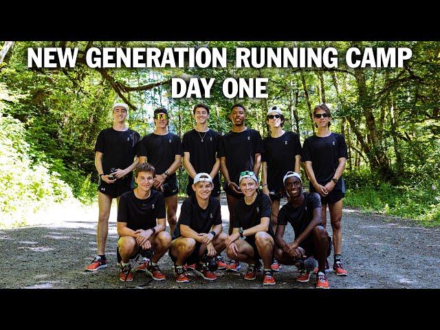 New Generation Running Camp | Day One