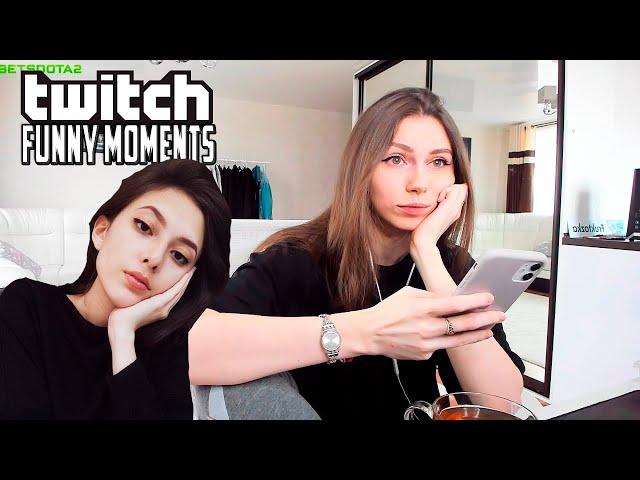 Айсумайсю Смотрит: Топ Моменты с Twitch | Пранк от Скруджи | Злой и Фруктозка | Генсуха против Медве