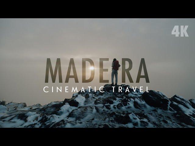 Madeira Cinematic Travel Film | 4K