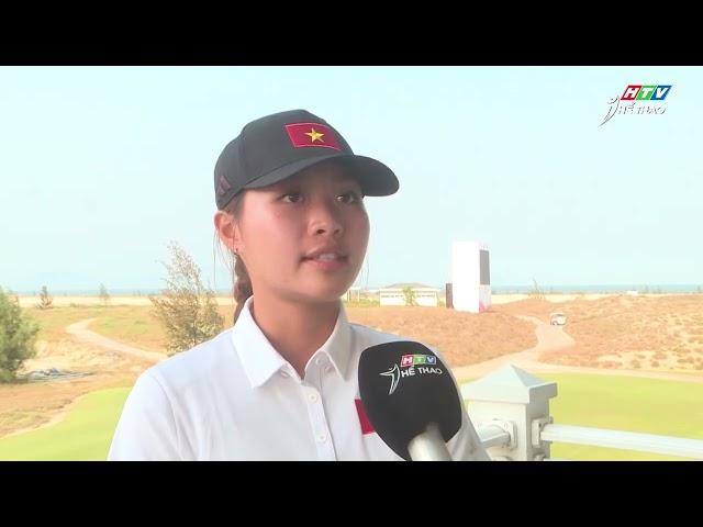 Golf nữ Việt Nam kỳ vọng tạo bất ngờ ở SEA Games 33 | Thể Thao 365 | HTV Thể Thao