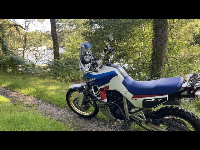 Transalp 600, restauration moteur + modif TT