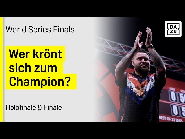 Klare Geschichten im letzten Akt: Halbfinale & Finale | World Series Finals | DAZN Highlights