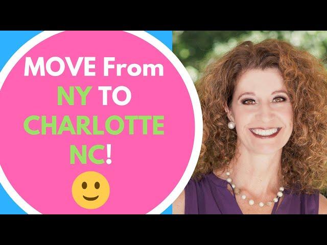 Moving To Charlotte? Move from NY to NC! Move from NJ to NC! Best Charlotte Realtor!  Lauren Mullan