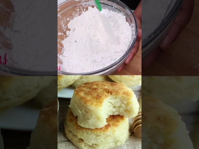 3-Ingredient Biscuits 