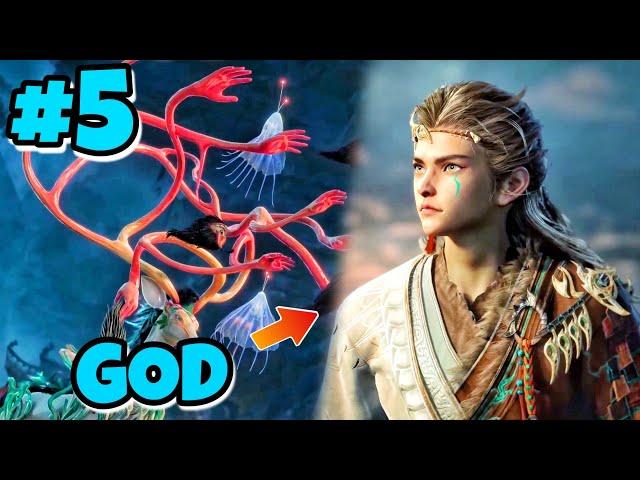 Herding Gods Of Demon Tales New World Class Anime Episode 5 Explained In Hindi | Land Of Miracles