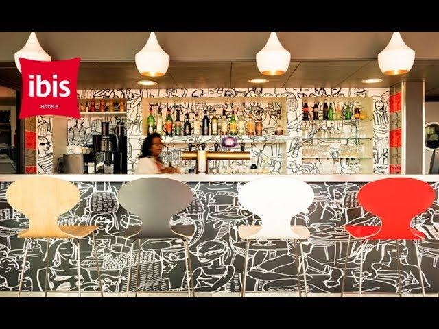 Discover ibis Le Mans Centre • France • vibrant hotels • ibis