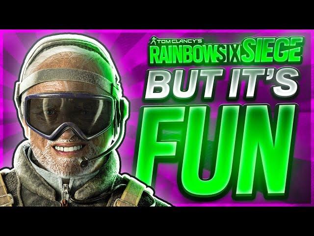 A Rainbow Six Siege Video But we Actually Enjoy The Game... 🩸🫡