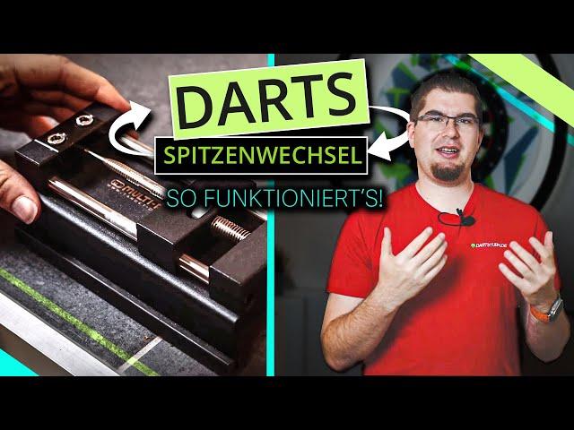 Darts Spitzenwechsel: So funktioniert's! 