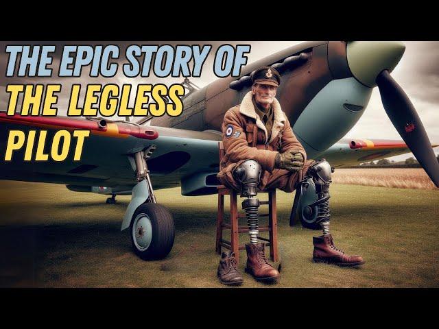 Why This Legless Fighter Ace Was So Feared: Douglas Bader, The Badass WWII Fighter Ace