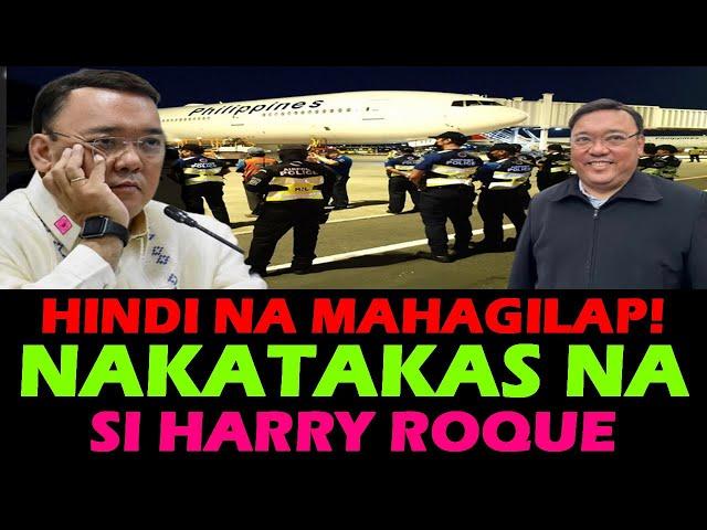 HARRY ROQUE HINARANG SA AIRPORT! AR DELA SERNA | POGO | BAMBAN TARLAC MAYOR ALICE GUO