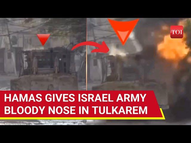 Hellish Hamas Attack On Israeli Military In Tulkarem; Al Qassam 'Stings' IDF For Gaza Bombings