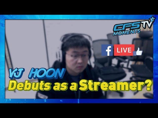 [CFS TV 2018] VJ Hoon’s Facebook live streaming Event Clip