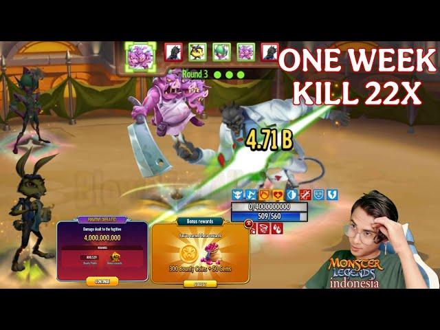 LIVE 06.01.2025 MONSTER LEGENDS INDONESIA