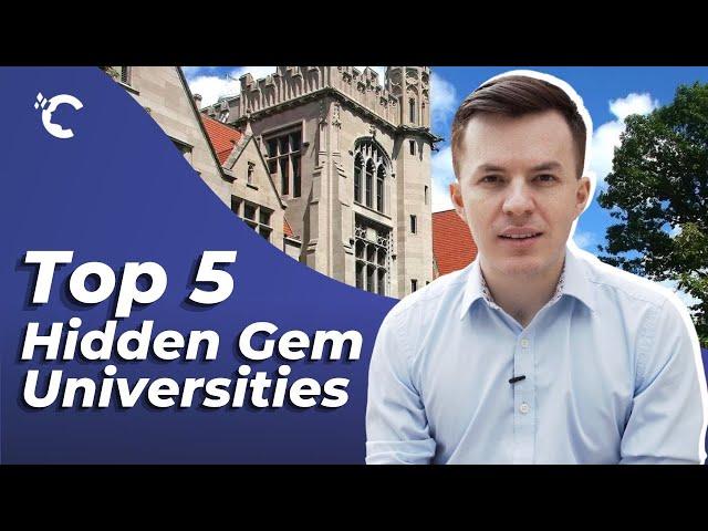 Discover the Top 5 Hidden Gem Universities for Ambitious Young Students