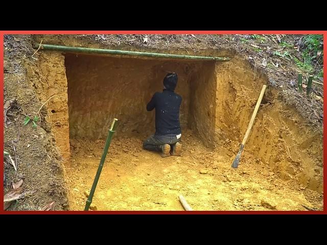 Survival Expert Builds 3 Amazing Shelters in the Forest | Start to Finish by @VangQuangytb