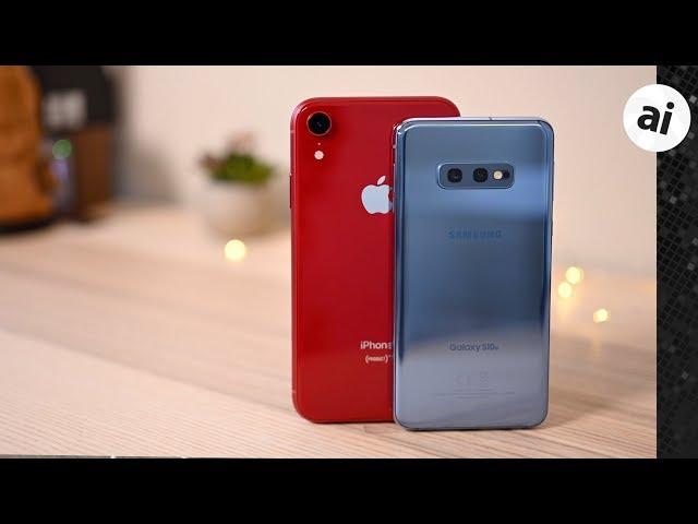 Galaxy S10e VS iPhone XR: Benchmarking Showdown!