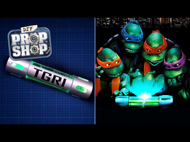 Make Your Own Ooze Canister (TMNT)-  DIY Prop Shop