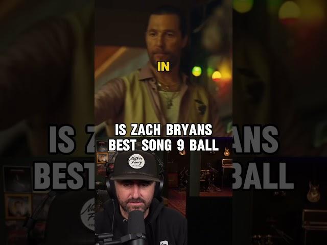 Is “9 Ball” Zach Bryans best song #zachbryan #countrymusic #musicreaction