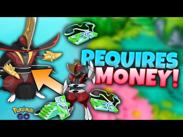 NEW POKÉMON PAYWALLED a Unique Way?  Another Pokémon GO Controversy!