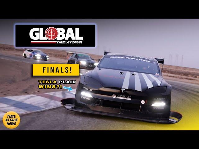 Global Time Attack FINALS! (Time Attack News) 2023 Buttonwillow