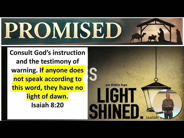 #3 'Promised' (Isaiah 9) - 15th December 2024