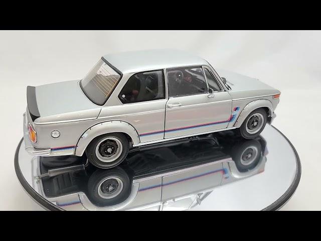 Kyosho Corporation BMW 2002 Turbo Silver