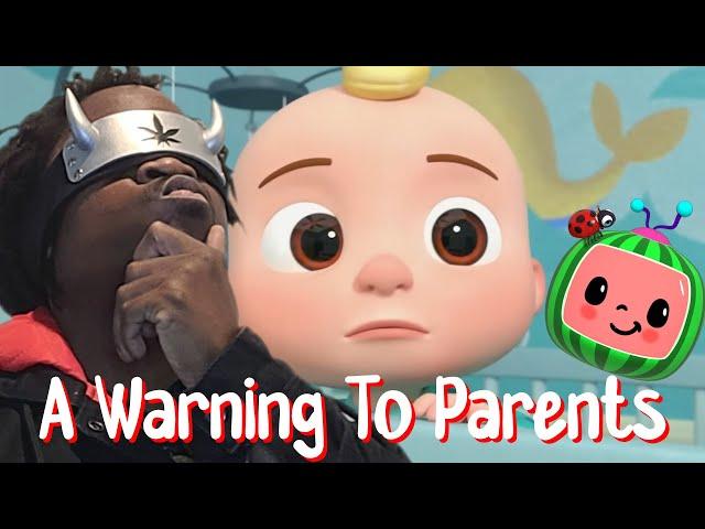 Cocomelon: A Warning To Parents | Reacting to SunyV2