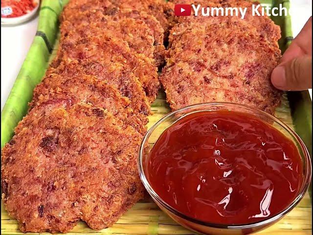 CASSAVA PATTIES RECIPE