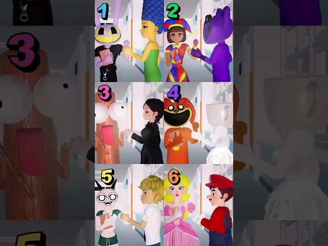 ‍️‍ #zepeto #love #couple #miraculous #squidgame #animation