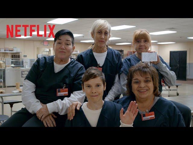 Orange is the New Black | The Farewell Show | Netflix