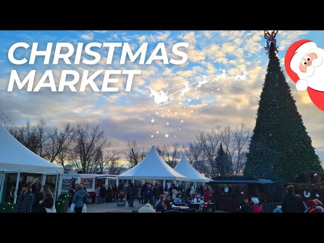 Spruce Meadows Christmas Market 2024