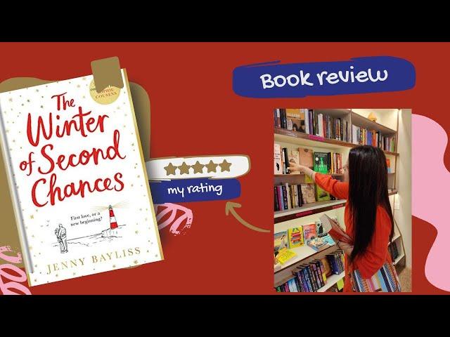 The Winter of Second Chances by Jenny Bayliss- Book With Me